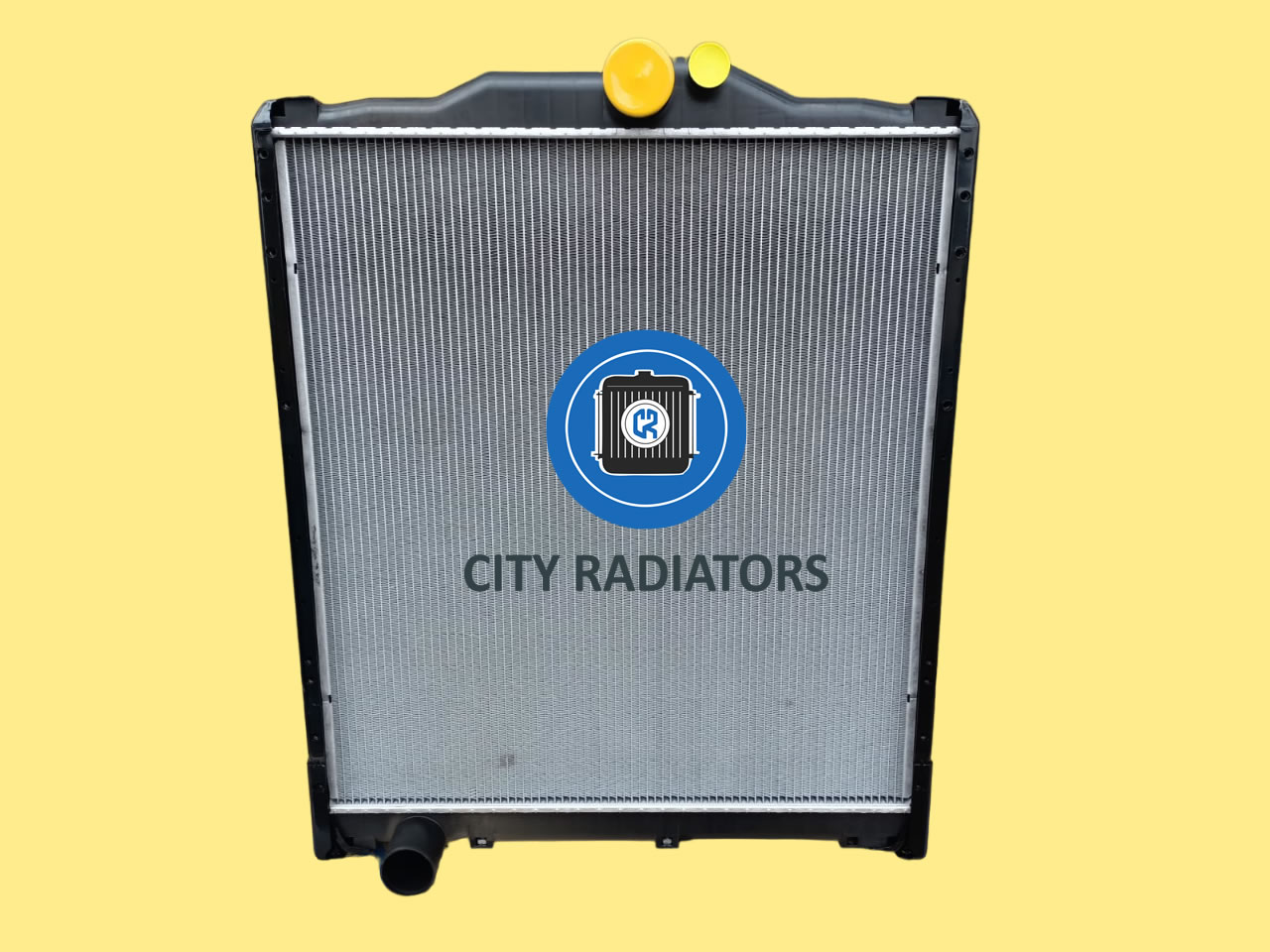 Mitsubishi Primemover radiator