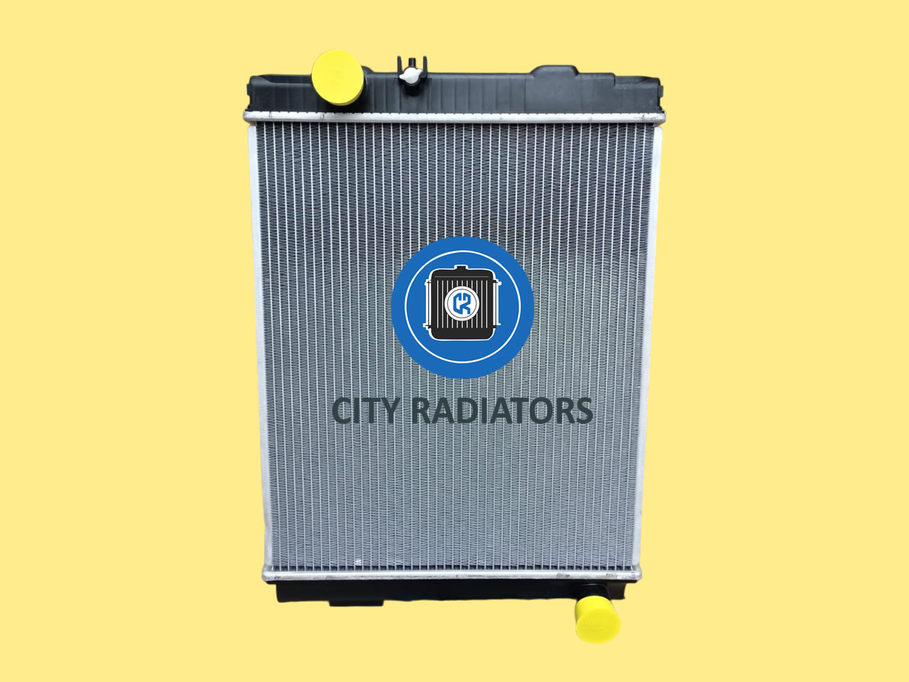 Mitsubishi canter radiator