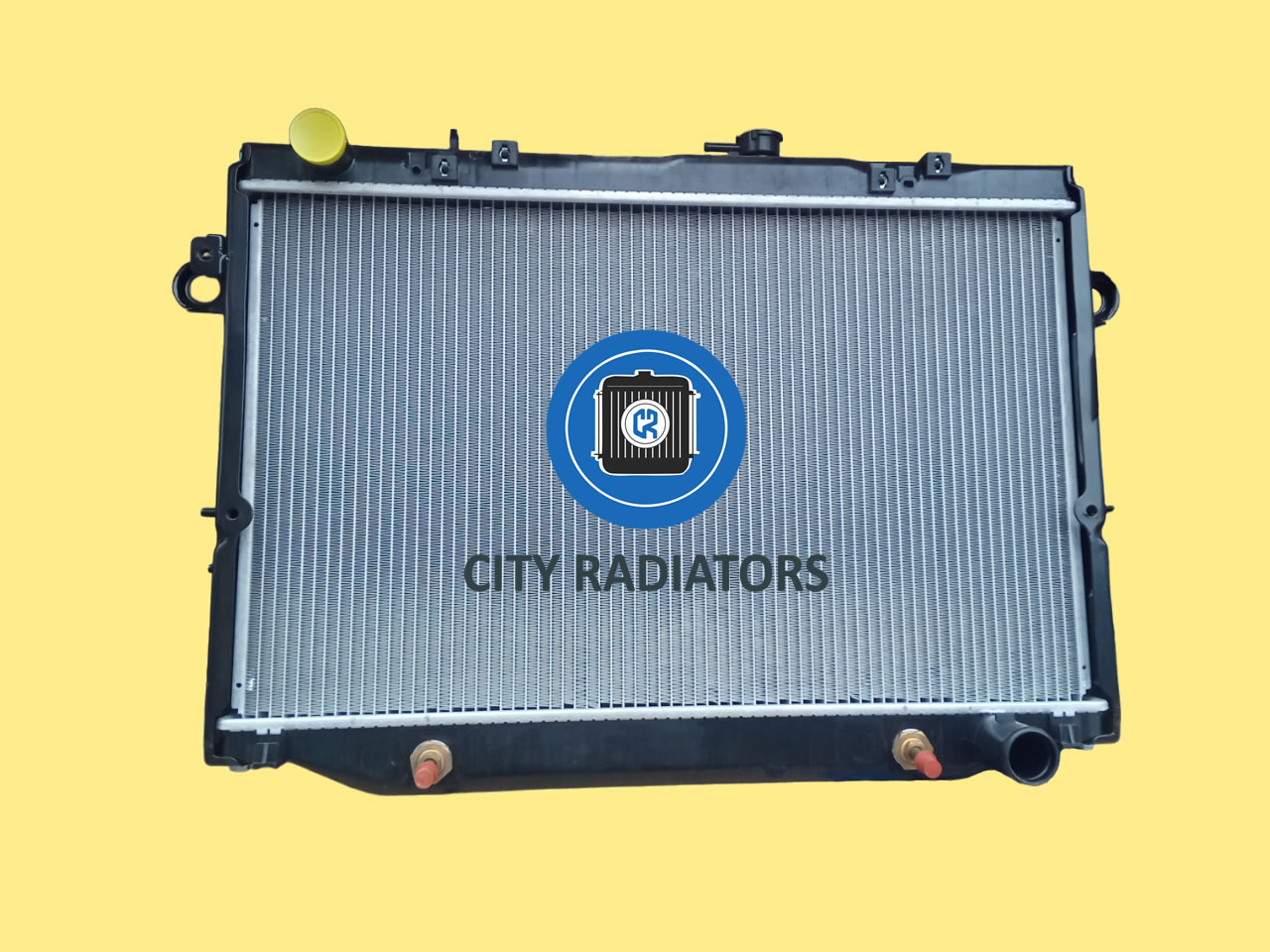Toyota Landcruiser HDJ101 (Short) Radiator