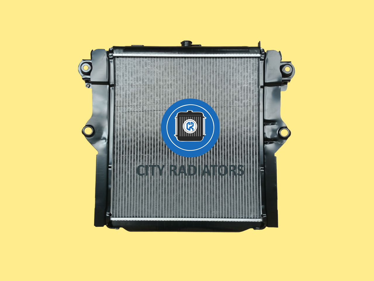 Toyota Land Cruiser Fj79 Hzj79 New Model 2007+ radiator