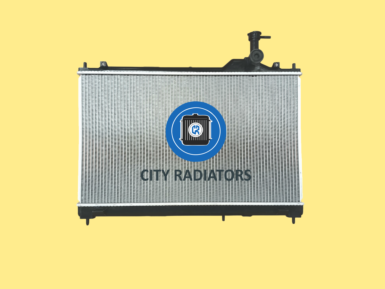 Mitsubishi Outlander 2.4l 14-15 radiator